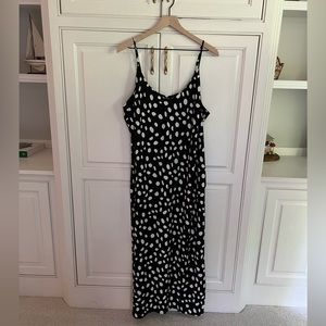 Polka Dot Maxi Dress